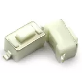 Nút Nhấn 3.5 xx 6mm Cao 5mm 2 Chân SMD Đầu Trắng